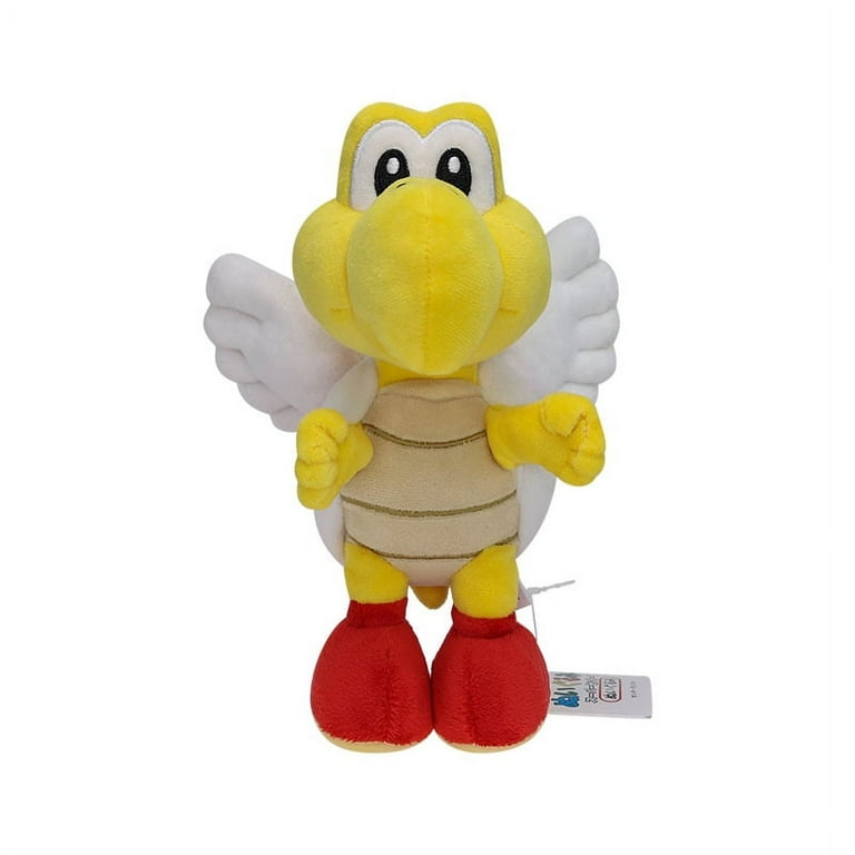Little Buddy Super Mario All Star Collection Koopa Paratroopa Stuffed Plush 20cm Multi colored Kids Adult Birthday Gifts Holiday Gifts Christmas Gifts Home Car Desk Decoration Best Gifts Walmart
