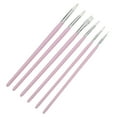 thumbnail image 2 of Oil Paint Brushes, Watercolor Brushes Multi Function Wide Application  For DIY For Home For School Hibiscus Color,Bamboo Green,Sakura Pink, 2 of 8