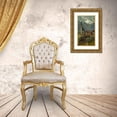 thumbnail image 3 of Karl Hofmann 17x24 Gold Ornate Framed and Double Matted Museum Art Print Titled - Bled, 3 of 4