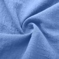 thumbnail image 4 of EDFBUYKRS Linen Button Down Shirts for Women Roll up Long Sleeve V Neck Blouse Tops with Pockets L, 4 of 5