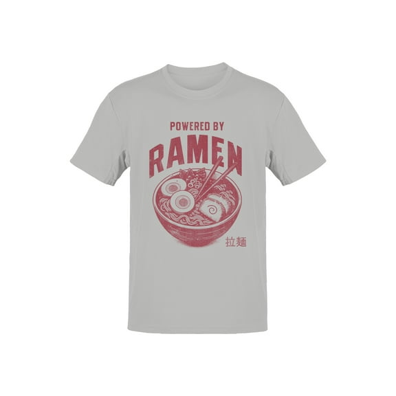 Powered by Ramen Men's T-shirt