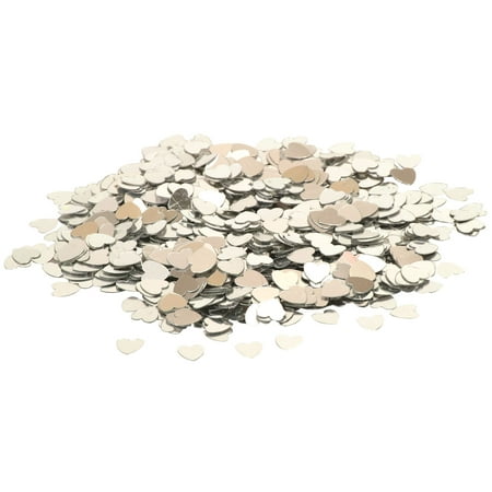 - 14g Happy Birthday Silver Table confetti - fab gold stardust at a great price