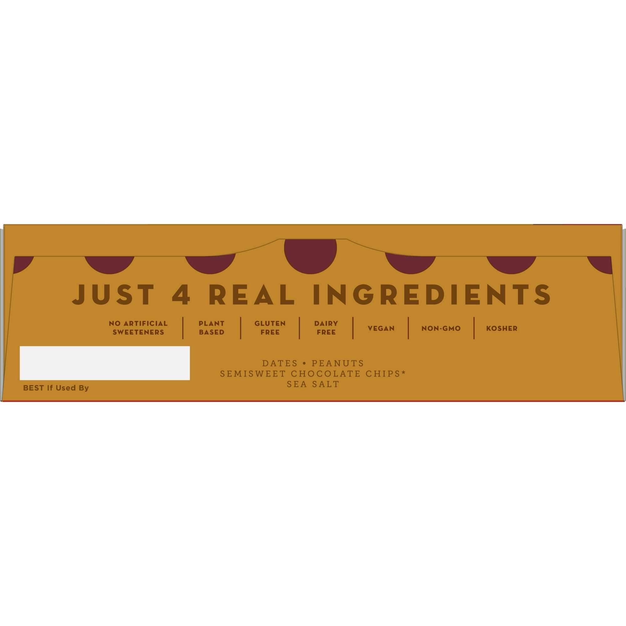 Larabar Peanut Butter Chocolate Chip, Gluten Free Fruit & Nut Bar, 18 Ct ( 3 Pack )