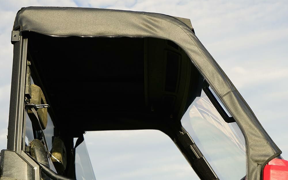 Seizmik UTV Soft Door Kit with Rear Window Compatible with Full Size Polaris Ranger 570 (2016-2023), 700 (2009), and 800 XP (2009-2014) Models | with Zippered Windows | Side by Side Accessories