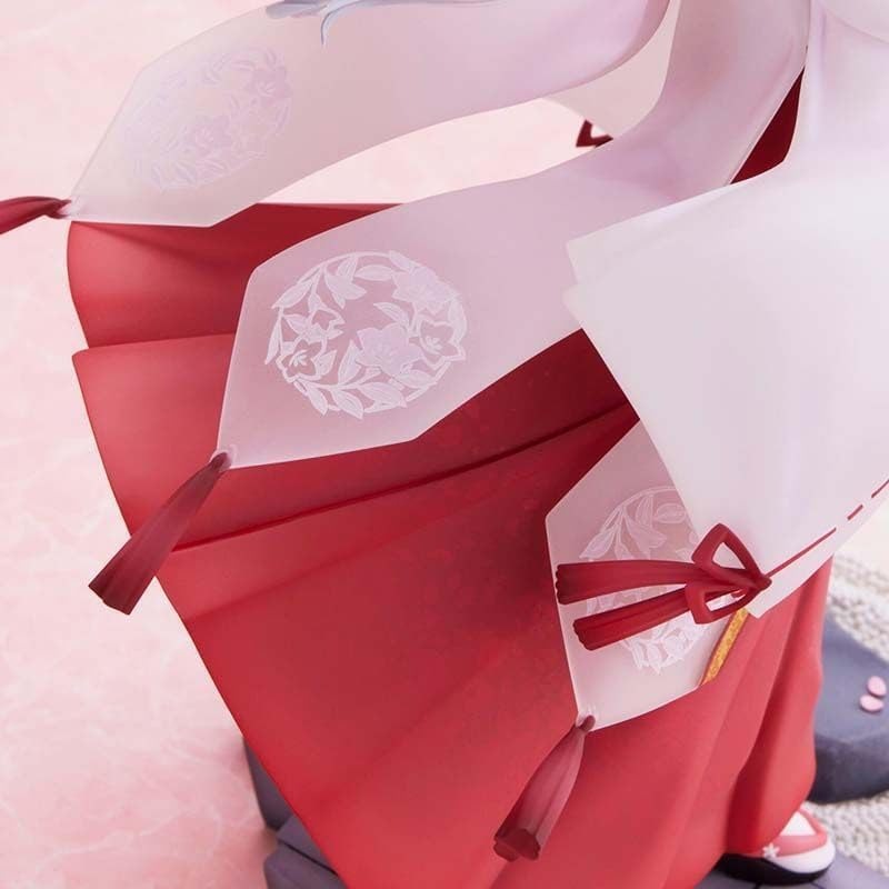 Yoshino Figure, Kimono Umbrella Yoshino Replacement Face Anime Figures 27cm/10.6inch PVC Characters Handicrafts Souvenirs for Anime Fans Gifts