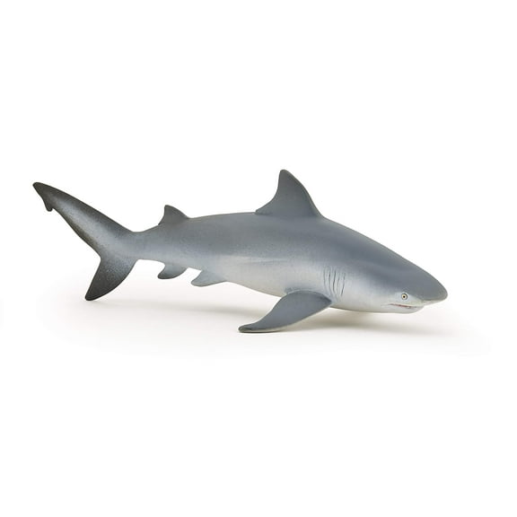 Papo Bull Shark Figure, Grey