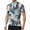 Blue, variant on Men's Short Sleeve Cycling Jersey Moisture Wicking Quick Dry Biking Shirt Breathable Mesh Cycling Clothing for Trail Road Riding Green M