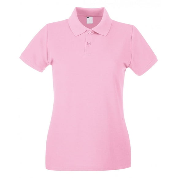 Fruit of the Loom Womens Lady Fit Short-Sleeved Polo Shirt