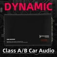 thumbnail image 2 of Amplificador de potencia para coche YaeCCC, 4 canales, 4500 W, clase A/B, estéreo, 2 of 9