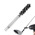 thumbnail image 3 of Golf Clubs Head Hosel Brush Electric Drill Wire Brush Hexagonal Rod Golf Iron Head Rust Remover Brush Golf Club Cleaning Polish 1pcs, 3 of 6