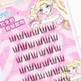 thumbnail image 3 of Self Adhesive Eyelashes Cluster Lashes No Glue Individual Lashes Soft Idol Lash Clusters Reusable Self Adhesive Lashes, 3 of 5