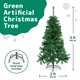 thumbnail image 2 of Árbol de Navidad Prextex Premium de 4 pies con 320 puntas, 2 of 7