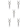 thumbnail image 3 of Collar Colgante Sonducket Moda Simple Blanco, 3 of 6