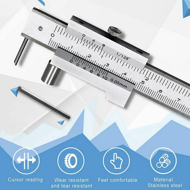 How to read vernier 2024 caliper 0.05 mm