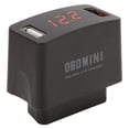 thumbnail image 4 of Car Charging Adapter, DC12-24V Universal Car OBD Charger ABS Black LED Digital Display  For Vehicles, 4 of 8