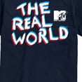 thumbnail image 3 of MTV - The Real World Logo - Men's Short Sleeve Graphic T-Shirt, 3 of 5