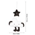 thumbnail image 1 of LILELIS Jouet Hochet Lit Bébé Poussette Hochet Jouet Doux Réconfortant Forme Étoile Nuage Enfants Garçons Jeu de Société Multiplication Mathématique pour Enfants 3-5 Ans Max Catch Garçons 6-8 Ans Apprentissage 2-3 Ans, 1 of 8
