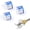 (Blue), variant on 1/4 Inch Universal Screwdriver Head Magnetic Ring, 3Pcs Magnetic Screw Ring for Drill & Screwdriver Removable Screw Magnetizer Drill Bit Holder with Anti-Slip Grip(Blue)