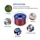 thumbnail image 5 of Cable de altavoz KENGIYEL, calibre 14, 15 m, 2 conductores, rojo y negro, 5 of 7