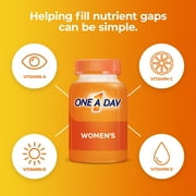 One A Day Womens Multivitamin Gummies, Multivitamins for Women, 230 Ct