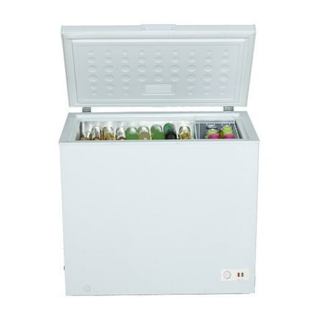 AVANTI CF70BOW WHITE 7.0 CU FT CHEST FREEZER SINGLE FLIP UP