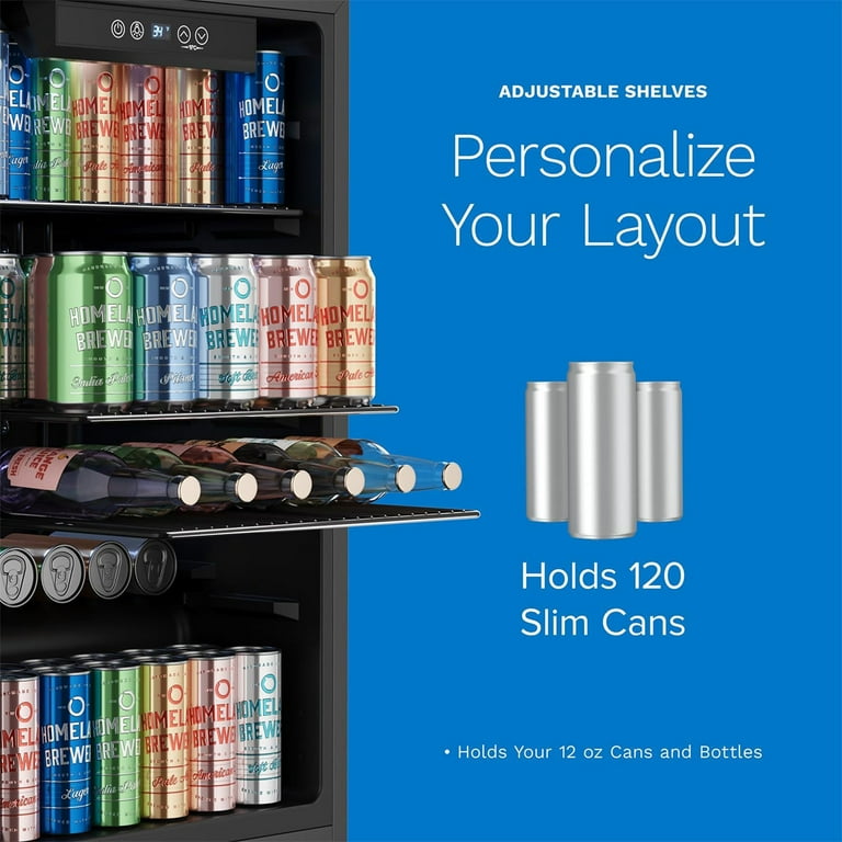 Homelabs beverage refrigerator discount