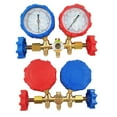 thumbnail image 4 of Air Conditioner Tools R410A R32 R404A R134A Air Conditioning Pressure Gauge Refrigerant Manometric Manifold Manifold Tools, 4 of 6