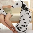 thumbnail image 6 of 3D Simulation Dog Plush Toy Lifelike Plush pillow Animal Plush Padding Figurine Toys Dog Throw Pillow for Birthday Gift Sofa Decoration Style B, 6 of 7