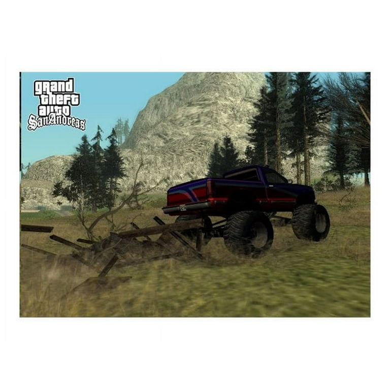 Game Grand Theft Auto: San Andreas gta - Xbox 360 em Promoção na Americanas