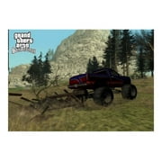 Grand Theft Auto San Andreas - Xbox 360