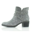 thumbnail image 2 of Lucky Brand Callam Women's Boots Charcoal Size 8.5 M, 2 of 8