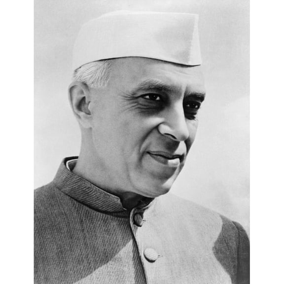 Jawaharlal Nehru History Poster Print