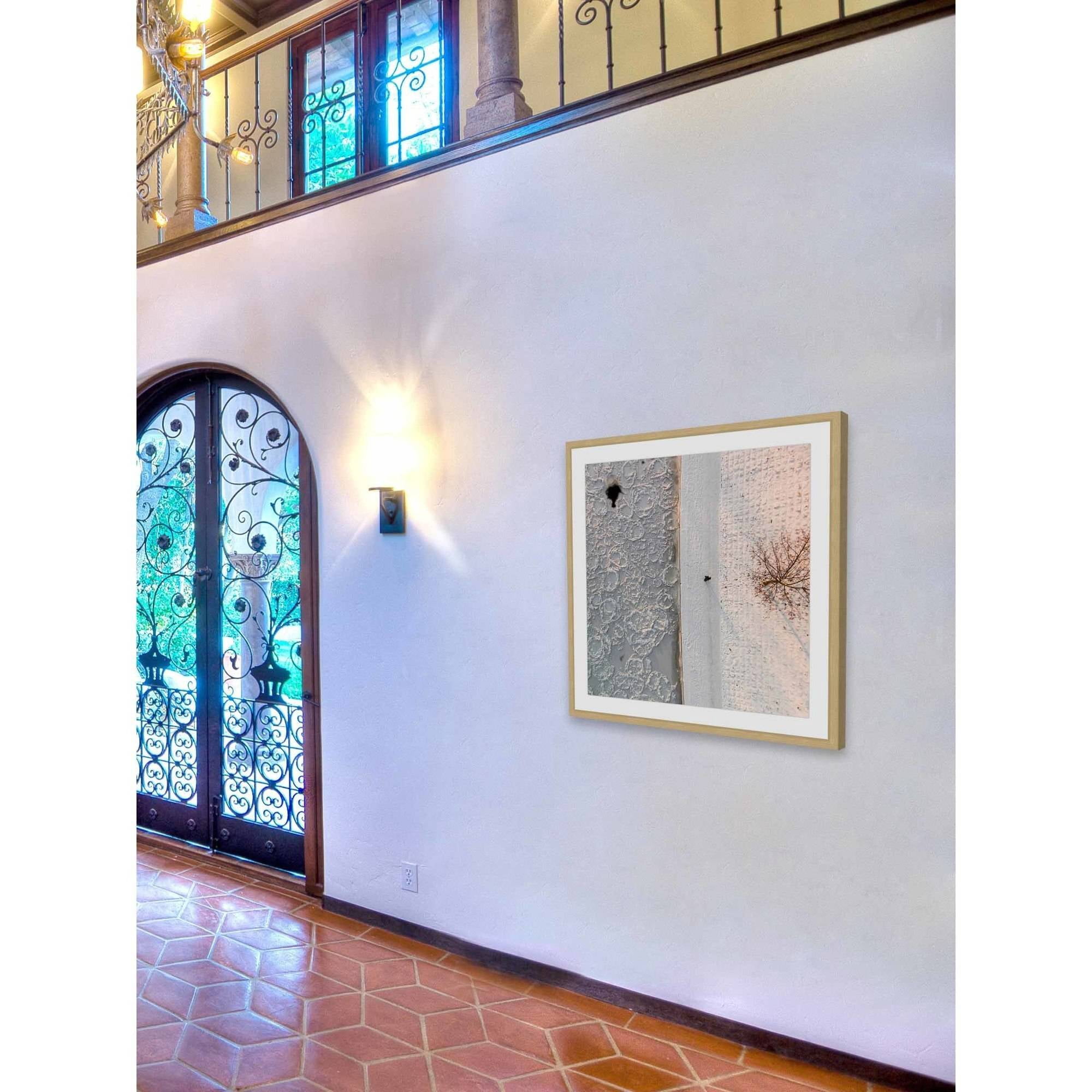 Marmont Hill "Splotchy Land" By Karolis Janulis Framed Painting Art Print