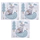 thumbnail image 2 of Etiqueta de la pared electrostática, 3PCS Etiqueta de la pared de Navidad Etiqueta de la pared de Navidad Etiqueta de la pared Instalación sin esfuerzo, 2 of 8