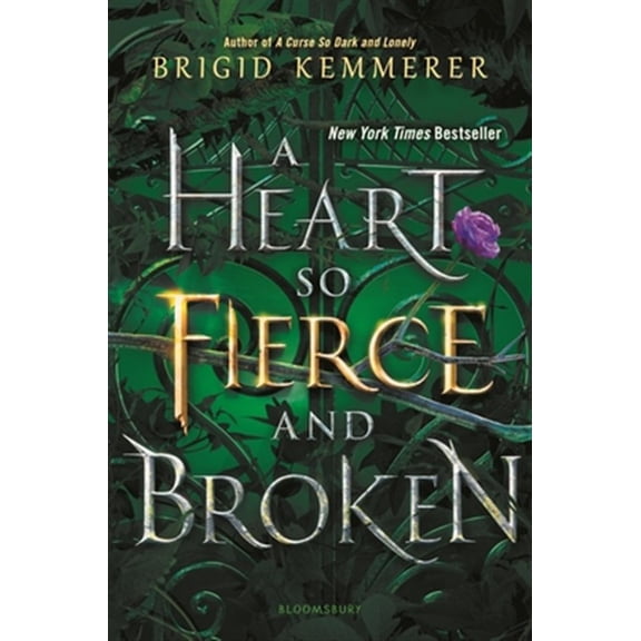 Pre-Owned A Heart So Fierce and Broken (The Cursebreaker Series) Paperback