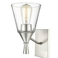 thumbnail image 3 of Millennium Lighting  Artini 1 Light Wall Sconce Brushed Nickel, 3 of 5