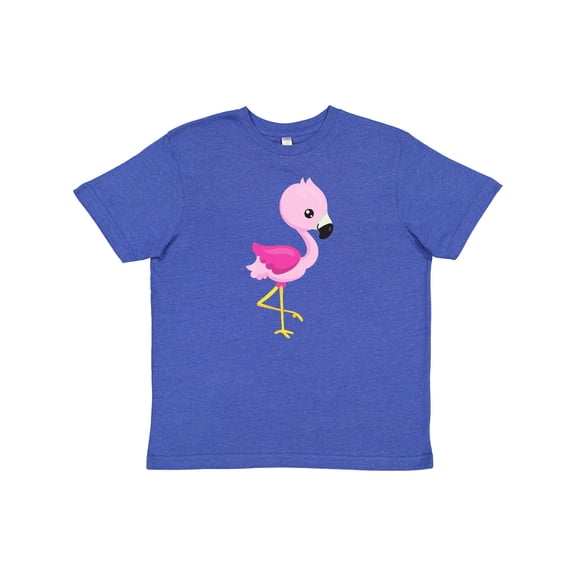 Inktastic Cute Pink Baby Flamingo Youth T-Shirt
