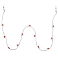 thumbnail image 4 of MasteelfCA 1pc Eyeglasses Hanging Chain Cherry Bead Glasses Chain Mask Beads Chain Decor, 4 of 8