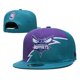 thumbnail image 2 of NBA Lottery Hornets sombrero gorra de béisbol Hayward gorra de baloncesto púrpura todo negro bordado tridimensional pareja sombrero de ala plana uno, 2 of 2