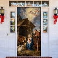 thumbnail image 1 of BotaniNest Door Curtain With Ribbon And For Home Wall Window And Atmosphere, 1 of 5