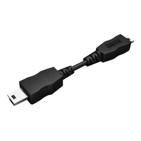 CallPod Chargerpod Travel Charger for Universal mini-USB - Power connector adapter - for BlackBerry Bold 9000; Curve 83XX; Cowon D2+; Creative ZEN Micro, Neeon; Garmin n��vi 660