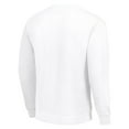 thumbnail image 3 of Men's Starter White Denver Broncos Half Ball Team Graphic Tri-Blend Fleece Pullover Sweatshirt, 3 of 3