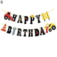 thumbnail image 1 of 1set Latex Kids Engineering Car Dot Balloon Boys Theme Birthday Party Gift Decor - Jxlgv, 1 of 5