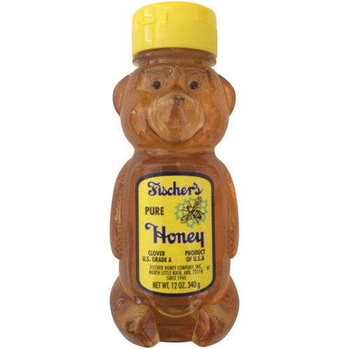 Fischer's Honey Pure, 12 oz by Fischer Honey Co.