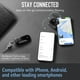 thumbnail image 5 of Auriculares Bluetooth V5.2 Conambo inalámbricos con funda de carga de 750 mAh 60 H Talktime inalámbrico con CVC8.0 doble micrófono cancelación de ruido, 5 of 5