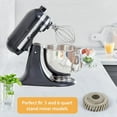 thumbnail image 3 of TAPDRA Stand Mixer Gear W11086780 Replacement For 4KG25H KB26G Models Quality Metal Easy Installation, 3 of 4