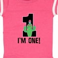 thumbnail image 4 of Inktastic 1st Birthday Cactus Cute Girls 1 Year Old Girls Baby Bodysuit, 4 of 5