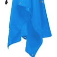 thumbnail image 2 of HUGFEGWE Poncho de Pluie à Capuche pour Usage Extérieur, Veste de Pluie Réutilisable pour Randonnée et Voyage U2537-27353, 2 of 7