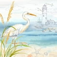 thumbnail image 2 of Coulter, Cynthia 12x12 White Modern Wood Framed Museum Art Print Titled - By the Seashore II, 2 of 4