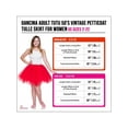 thumbnail image 6 of Dancina Vintage Tutu Skirt for Women and Girls Tulle Petticoat, 6 of 6